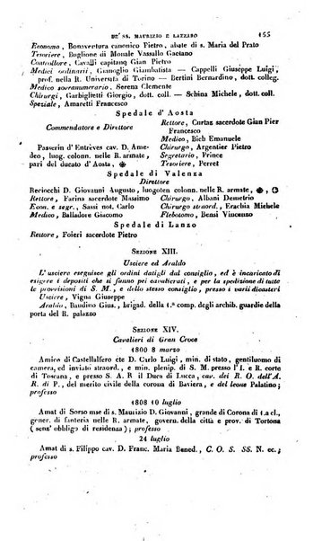 Calendario generale pe' Regii Stati pubblicato con autorità del Governo e con privilegio di S.S.R.M