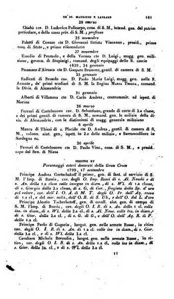 Calendario generale pe' Regii Stati pubblicato con autorità del Governo e con privilegio di S.S.R.M