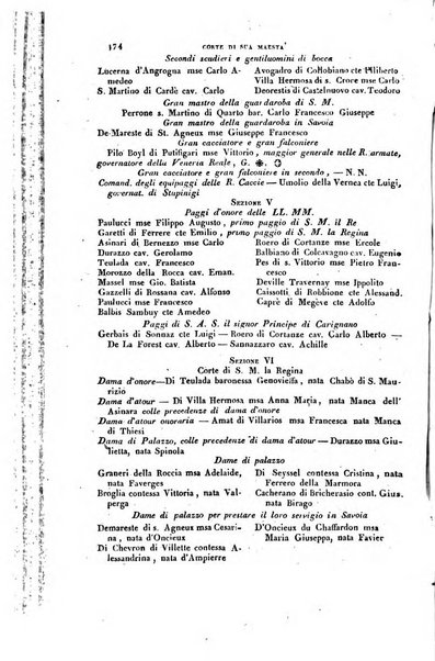 Calendario generale pe' Regii Stati pubblicato con autorità del Governo e con privilegio di S.S.R.M