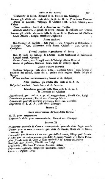 Calendario generale pe' Regii Stati pubblicato con autorità del Governo e con privilegio di S.S.R.M