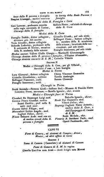 Calendario generale pe' Regii Stati pubblicato con autorità del Governo e con privilegio di S.S.R.M