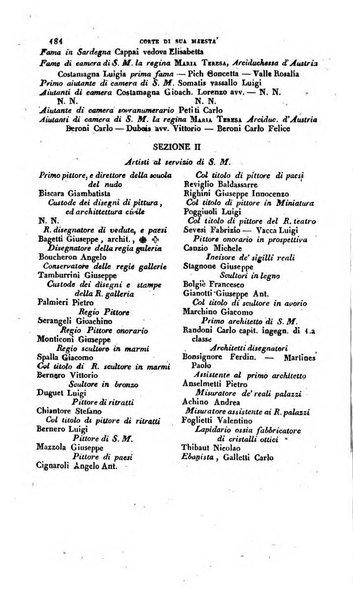 Calendario generale pe' Regii Stati pubblicato con autorità del Governo e con privilegio di S.S.R.M