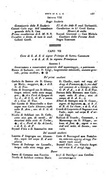 Calendario generale pe' Regii Stati pubblicato con autorità del Governo e con privilegio di S.S.R.M