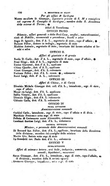 Calendario generale pe' Regii Stati pubblicato con autorità del Governo e con privilegio di S.S.R.M