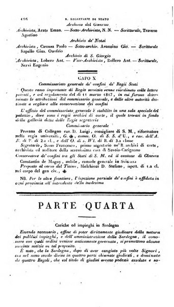 Calendario generale pe' Regii Stati pubblicato con autorità del Governo e con privilegio di S.S.R.M