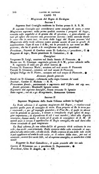 Calendario generale pe' Regii Stati pubblicato con autorità del Governo e con privilegio di S.S.R.M