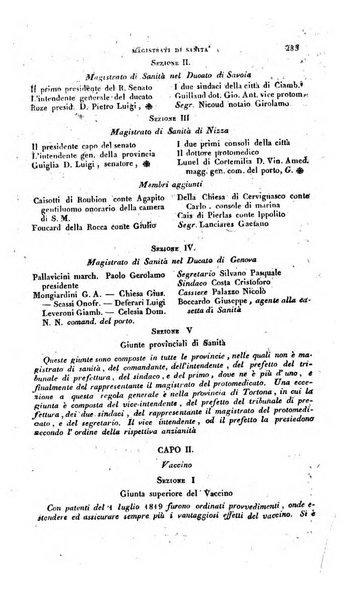 Calendario generale pe' Regii Stati pubblicato con autorità del Governo e con privilegio di S.S.R.M