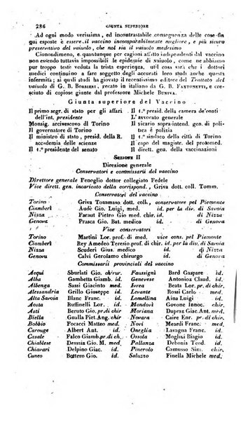 Calendario generale pe' Regii Stati pubblicato con autorità del Governo e con privilegio di S.S.R.M