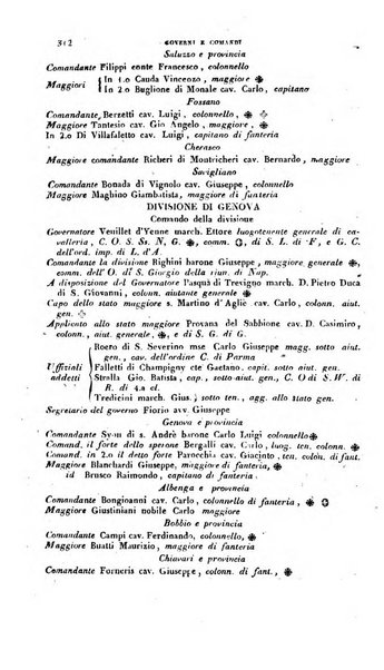 Calendario generale pe' Regii Stati pubblicato con autorità del Governo e con privilegio di S.S.R.M