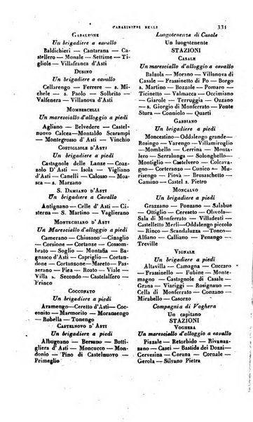 Calendario generale pe' Regii Stati pubblicato con autorità del Governo e con privilegio di S.S.R.M