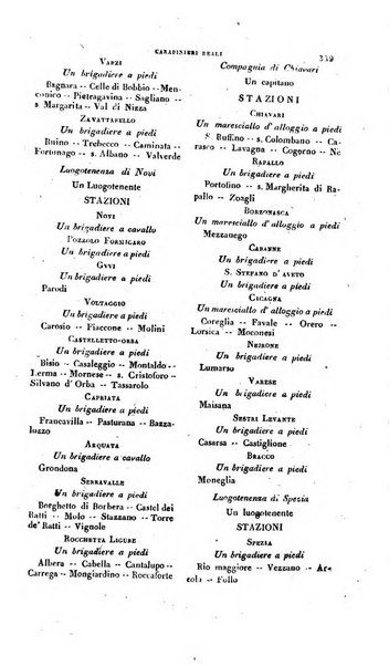 Calendario generale pe' Regii Stati pubblicato con autorità del Governo e con privilegio di S.S.R.M