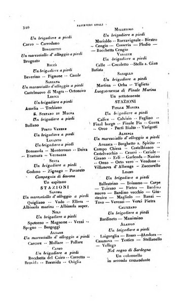 Calendario generale pe' Regii Stati pubblicato con autorità del Governo e con privilegio di S.S.R.M