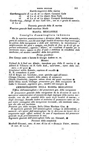 Calendario generale pe' Regii Stati pubblicato con autorità del Governo e con privilegio di S.S.R.M