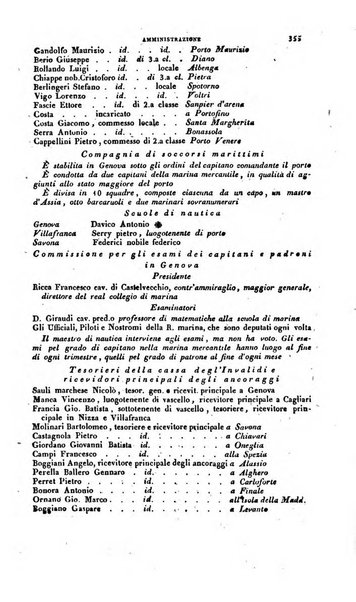 Calendario generale pe' Regii Stati pubblicato con autorità del Governo e con privilegio di S.S.R.M