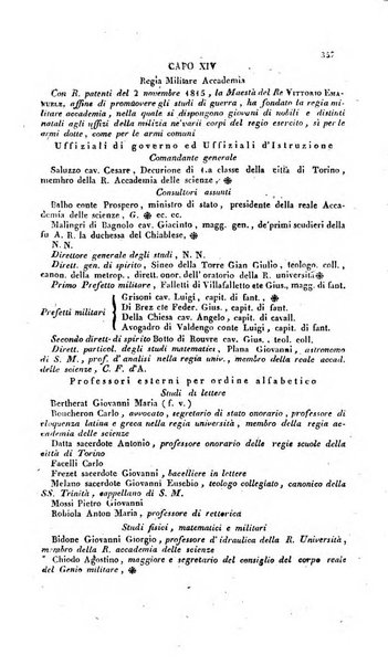 Calendario generale pe' Regii Stati pubblicato con autorità del Governo e con privilegio di S.S.R.M