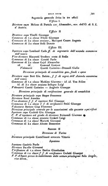 Calendario generale pe' Regii Stati pubblicato con autorità del Governo e con privilegio di S.S.R.M