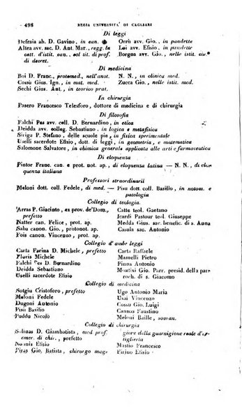 Calendario generale pe' Regii Stati pubblicato con autorità del Governo e con privilegio di S.S.R.M