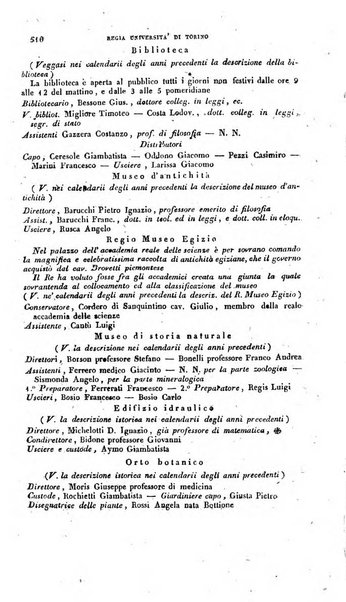 Calendario generale pe' Regii Stati pubblicato con autorità del Governo e con privilegio di S.S.R.M