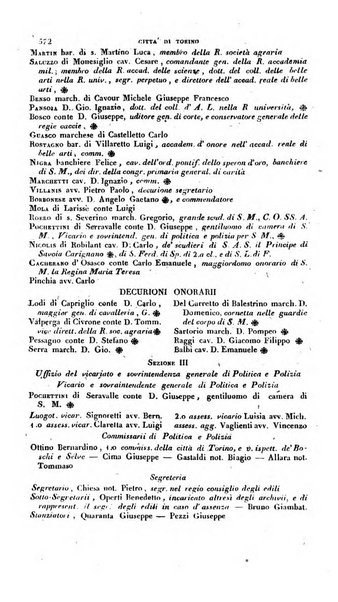 Calendario generale pe' Regii Stati pubblicato con autorità del Governo e con privilegio di S.S.R.M