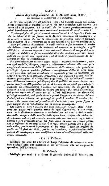 Calendario generale pe' Regii Stati pubblicato con autorità del Governo e con privilegio di S.S.R.M