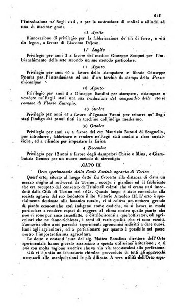 Calendario generale pe' Regii Stati pubblicato con autorità del Governo e con privilegio di S.S.R.M