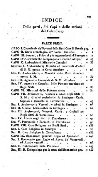 Calendario generale pe' Regii Stati pubblicato con autorità del Governo e con privilegio di S.S.R.M