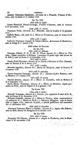 Calendario generale pe' Regii Stati pubblicato con autorità del Governo e con privilegio di S.S.R.M