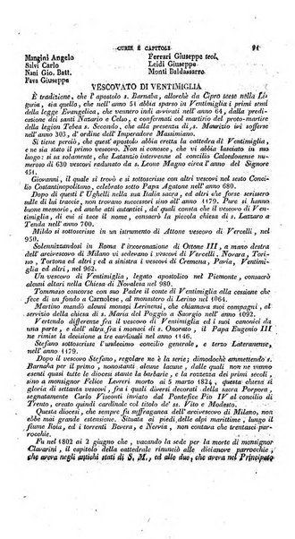 Calendario generale pe' Regii Stati pubblicato con autorità del Governo e con privilegio di S.S.R.M