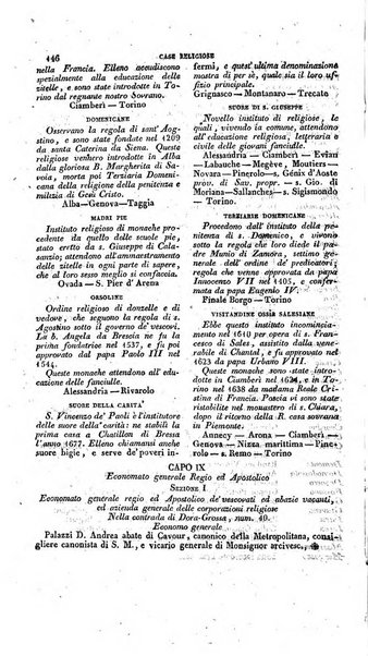 Calendario generale pe' Regii Stati pubblicato con autorità del Governo e con privilegio di S.S.R.M