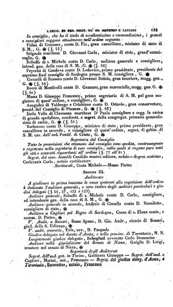 Calendario generale pe' Regii Stati pubblicato con autorità del Governo e con privilegio di S.S.R.M