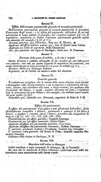 Calendario generale pe' Regii Stati pubblicato con autorità del Governo e con privilegio di S.S.R.M