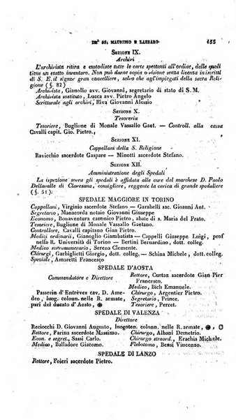 Calendario generale pe' Regii Stati pubblicato con autorità del Governo e con privilegio di S.S.R.M