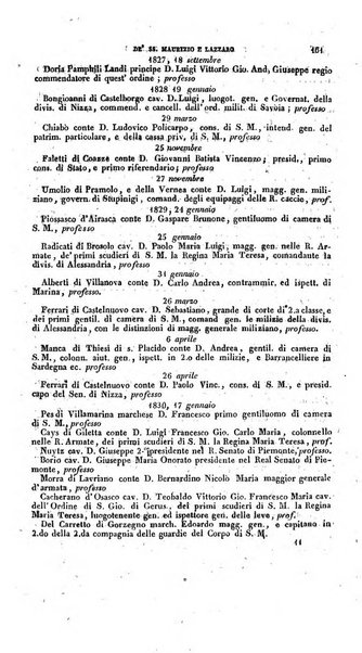 Calendario generale pe' Regii Stati pubblicato con autorità del Governo e con privilegio di S.S.R.M