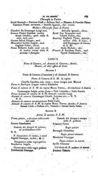 Calendario generale pe' Regii Stati pubblicato con autorità del Governo e con privilegio di S.S.R.M