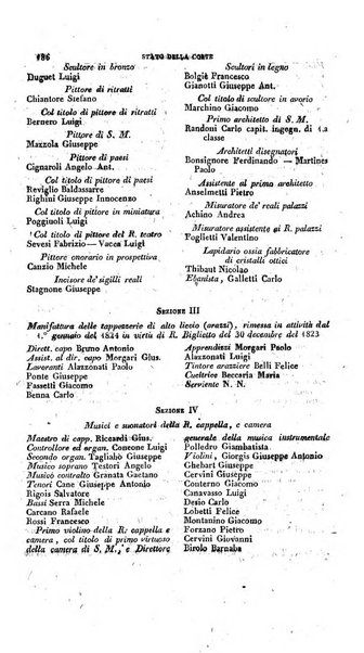 Calendario generale pe' Regii Stati pubblicato con autorità del Governo e con privilegio di S.S.R.M