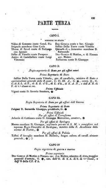 Calendario generale pe' Regii Stati pubblicato con autorità del Governo e con privilegio di S.S.R.M