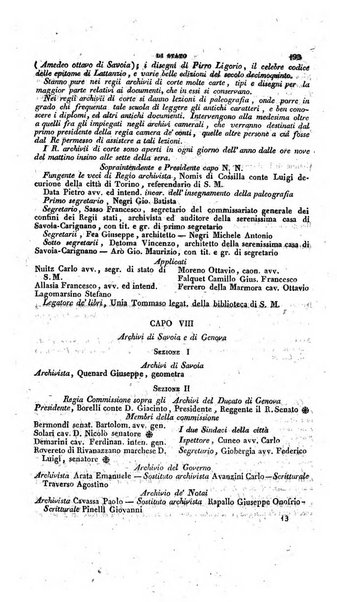 Calendario generale pe' Regii Stati pubblicato con autorità del Governo e con privilegio di S.S.R.M