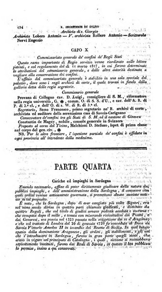 Calendario generale pe' Regii Stati pubblicato con autorità del Governo e con privilegio di S.S.R.M