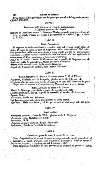 Calendario generale pe' Regii Stati pubblicato con autorità del Governo e con privilegio di S.S.R.M