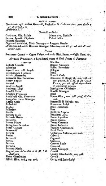 Calendario generale pe' Regii Stati pubblicato con autorità del Governo e con privilegio di S.S.R.M