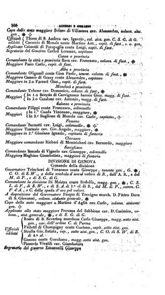 Calendario generale pe' Regii Stati pubblicato con autorità del Governo e con privilegio di S.S.R.M