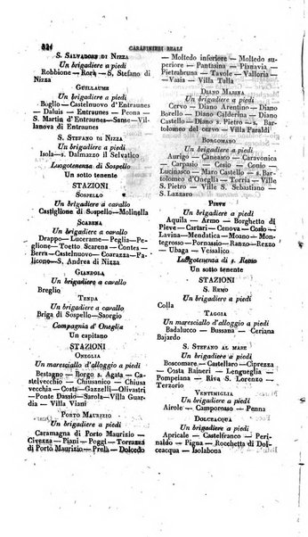 Calendario generale pe' Regii Stati pubblicato con autorità del Governo e con privilegio di S.S.R.M