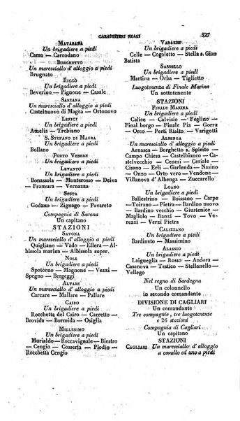 Calendario generale pe' Regii Stati pubblicato con autorità del Governo e con privilegio di S.S.R.M