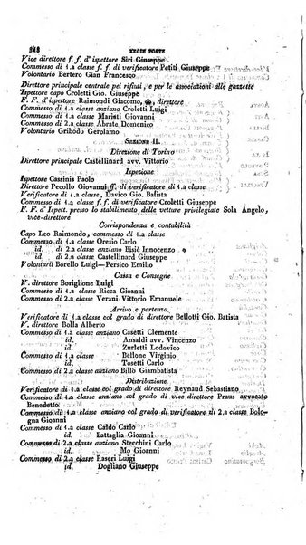 Calendario generale pe' Regii Stati pubblicato con autorità del Governo e con privilegio di S.S.R.M