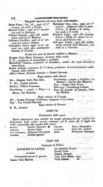 Calendario generale pe' Regii Stati pubblicato con autorità del Governo e con privilegio di S.S.R.M