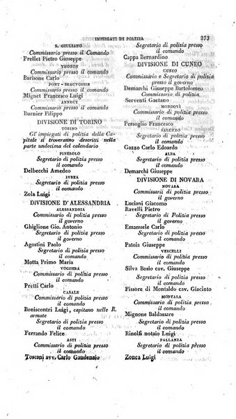 Calendario generale pe' Regii Stati pubblicato con autorità del Governo e con privilegio di S.S.R.M