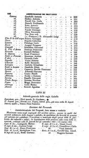 Calendario generale pe' Regii Stati pubblicato con autorità del Governo e con privilegio di S.S.R.M