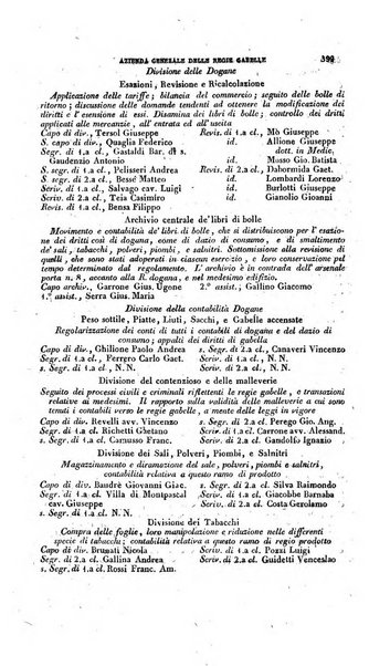 Calendario generale pe' Regii Stati pubblicato con autorità del Governo e con privilegio di S.S.R.M