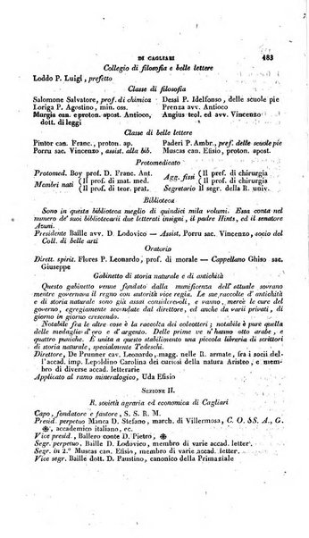 Calendario generale pe' Regii Stati pubblicato con autorità del Governo e con privilegio di S.S.R.M