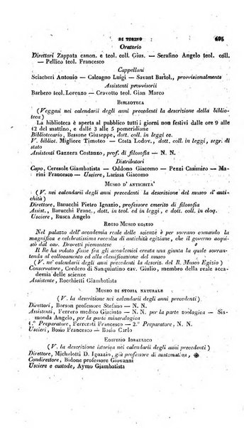 Calendario generale pe' Regii Stati pubblicato con autorità del Governo e con privilegio di S.S.R.M